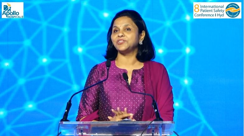 8th IPSC Delhi Dr. Sangita Reddy Joint Managing Director, Apollo Hospitals Enterprise Limited