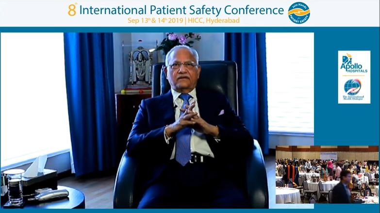 Dr. Prathap C Reddy Chairman, Apollo Hospitals Enterprise Limited