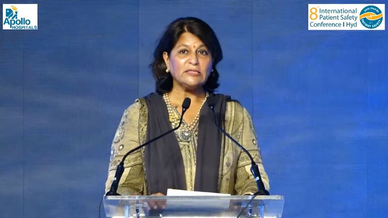 Ms. Shobana Kamineni Executive Vice Chairperson, Apollo Hospitals Enterprise Limited