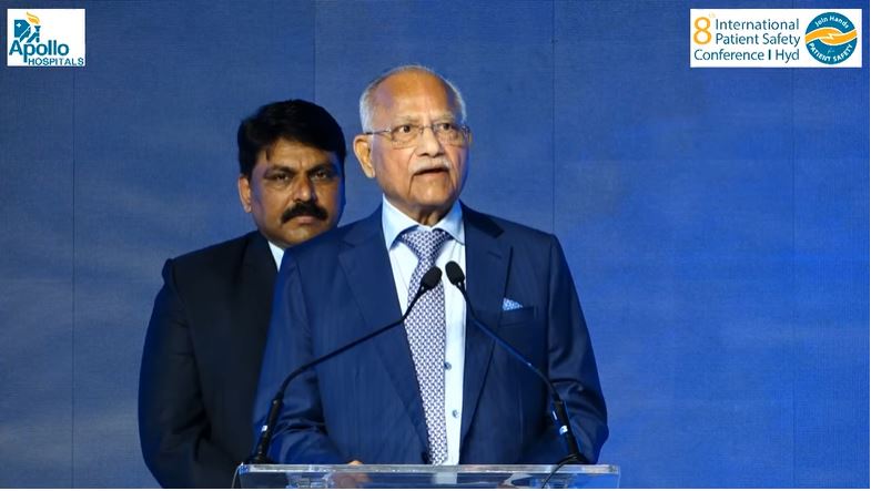 Dr. Prathap C Reddy Chairman, Apollo Hospitals Enterprise Limited