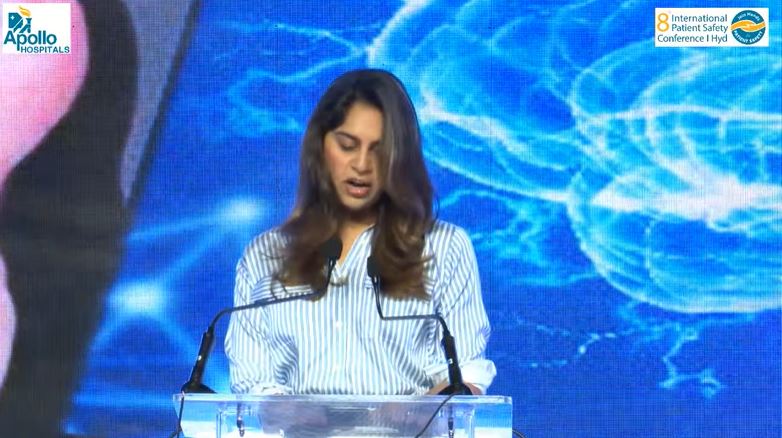 Upasana Kamineni konidela