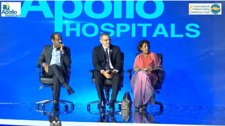 8th IPSC Conference Delhi Dr. K. Hari Prasad President, Apollo Hospitals Group