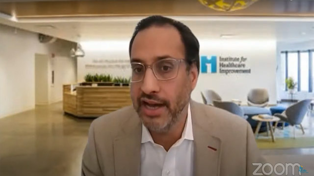 International speaker ZOOM Live Call