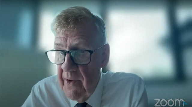 International speaker ZOOM Live Call