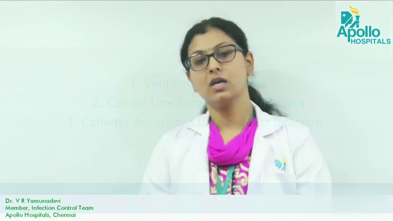 Central line blood stream infection - Dr. V R Yamuna Devi, Infection Control Team, Apollo Hospitals